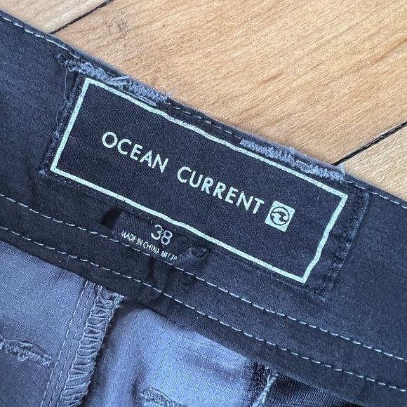 Ocean Current grey swim trunks - Picture 2 of 3